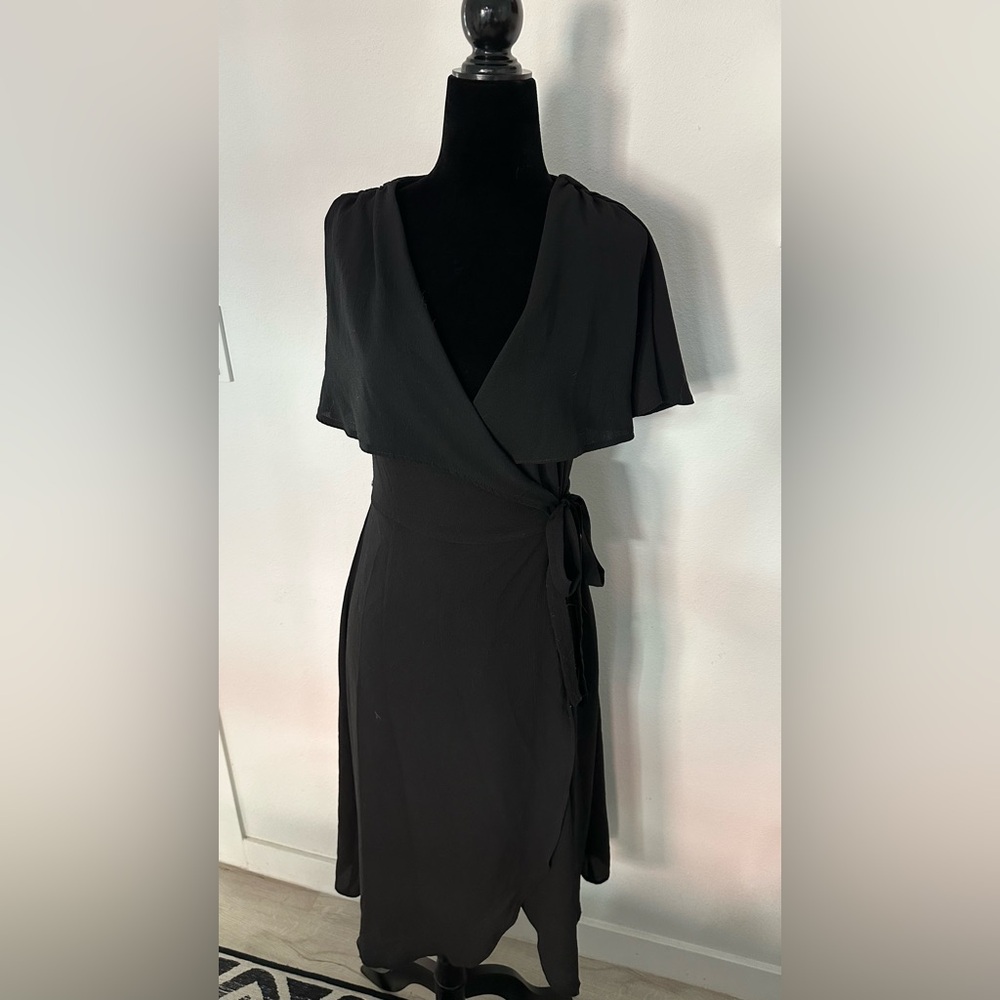 Spirit of Grace Classic A-Line Wrap Dress
